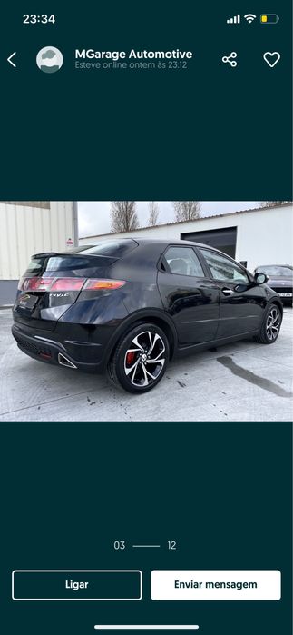 Honda civic sport 1.4 VIII hatc