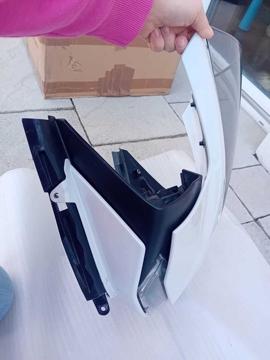 Yamaha r125 czasza reflektor owiewka szyba vzf 125 r