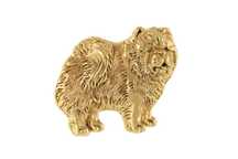 Chow Chow pin pozłocony Art-Dog