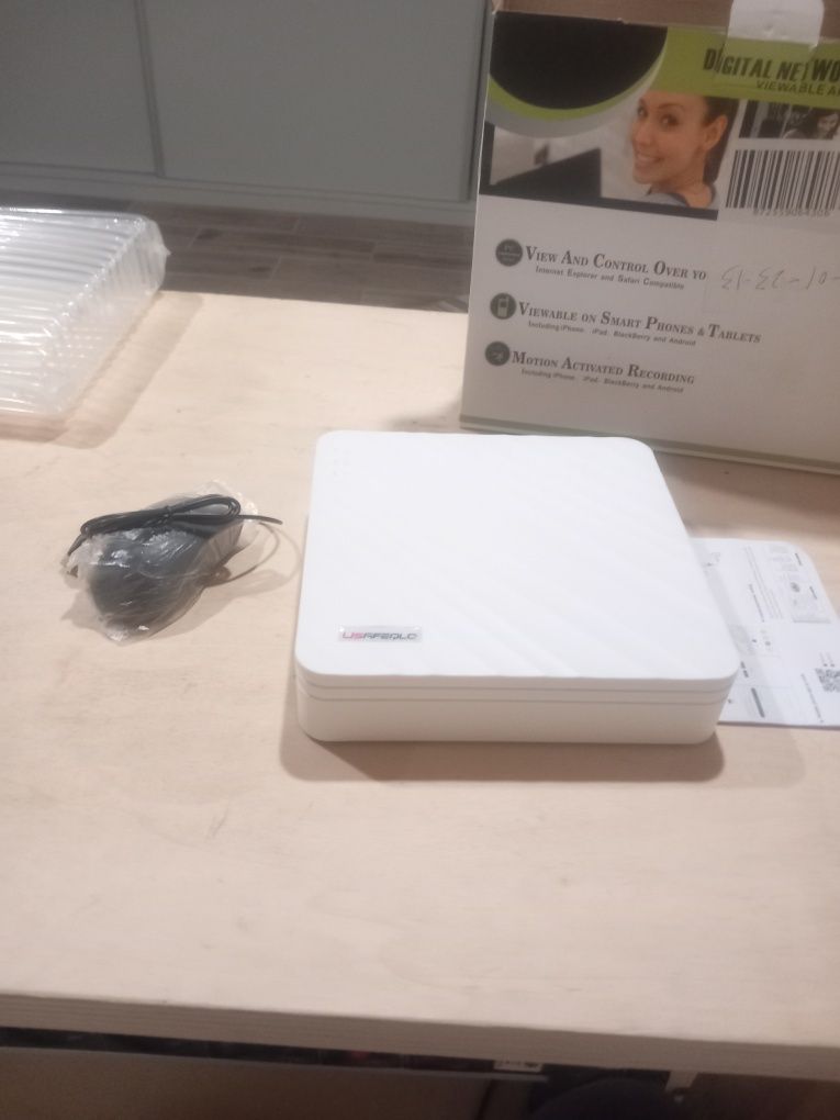 Digital netword video recorder
