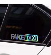 Наклейка на авто (Fake Taxi)