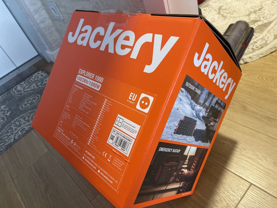 JACKERY 1кВт (зарядна станція)