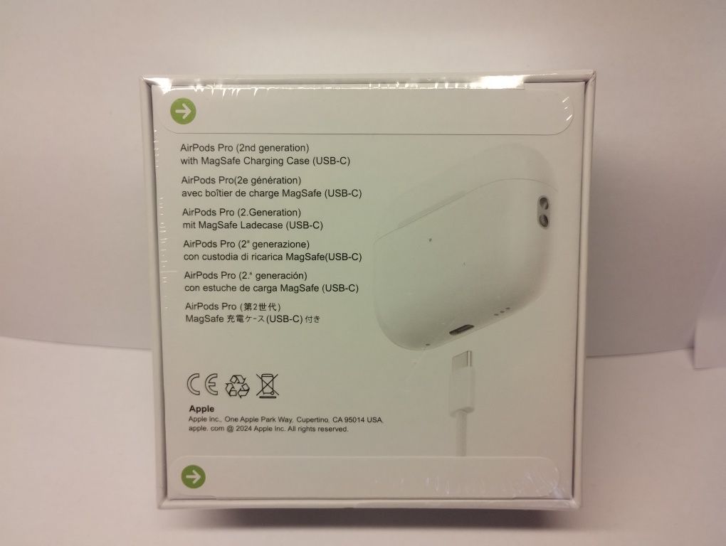 AirPods Pro 2 USB-C ANC • NOWE • oryginalne • paragon
