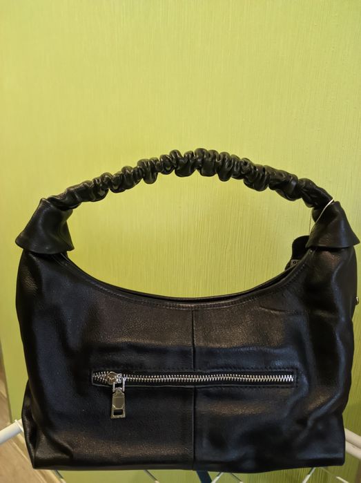 Жіноча шкіряна сумка