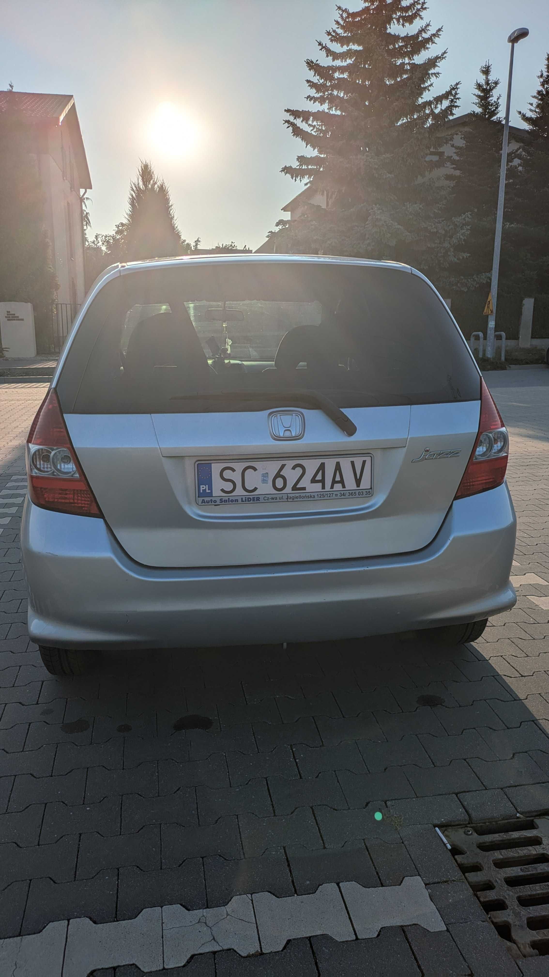 Honda Jazz II 1.2 i-DSI • 2007 • 154 308 km • Srebrny