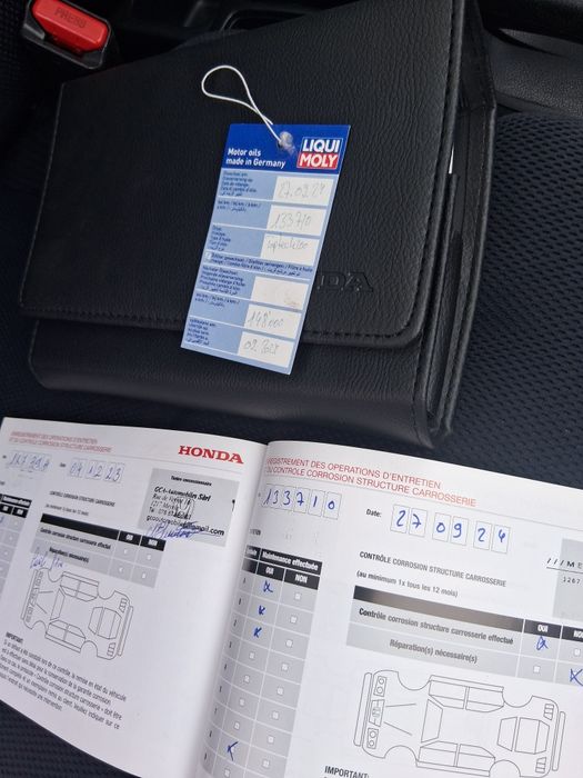 Honda jazz 1.3 hybrid, Szwajcaria