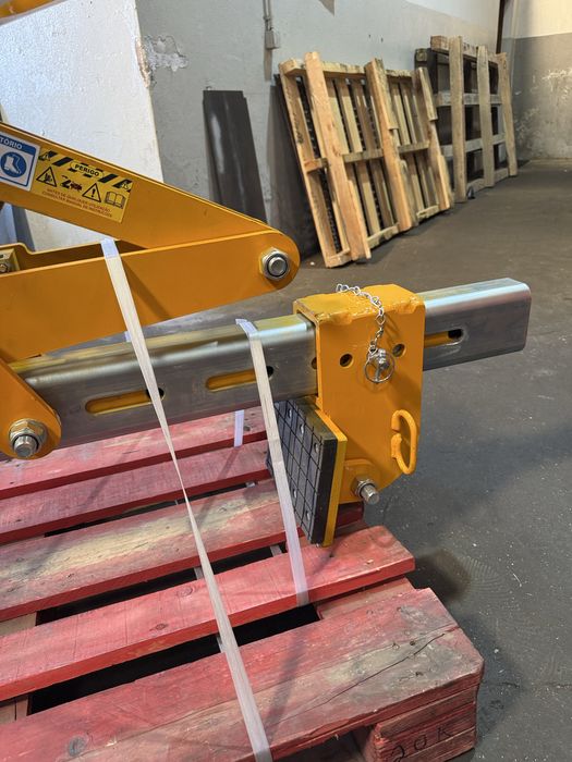 Tesoura para blocos ou placas 2500kg