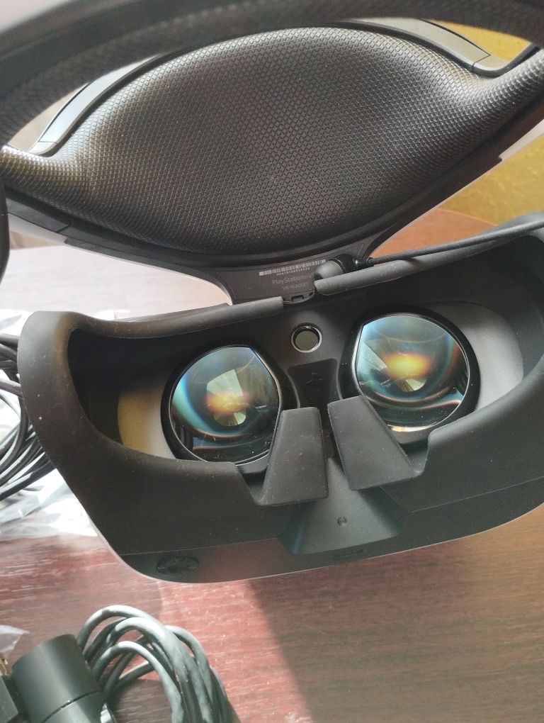 Sony Playstation VR комплект (камера + окуляри) ZVR2 друга ревізія