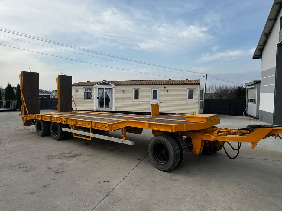 Müller-Mitteltal Lischka-Muller T3  Przyczepa niskopodwoziowa ( najazdy hydrauliczne ) Goldhofer