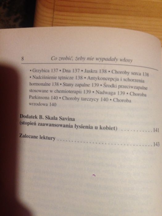 Książka co zrobić żeby nie wypadały włosy