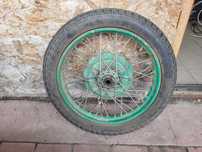 Oryginalne koło do motocykla Ural kompletne z oponą zestaw