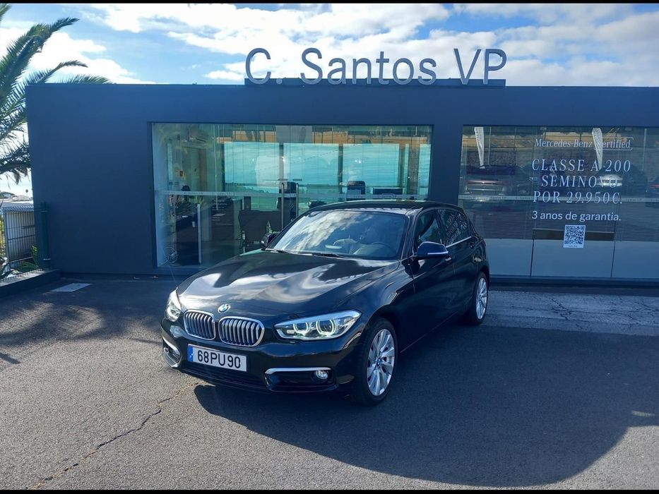 BMW 116 d Line Urban Auto