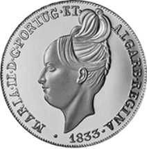 A Degolada de D. Maria II - - - 5,00 € - 2013 - - - - - Moeda