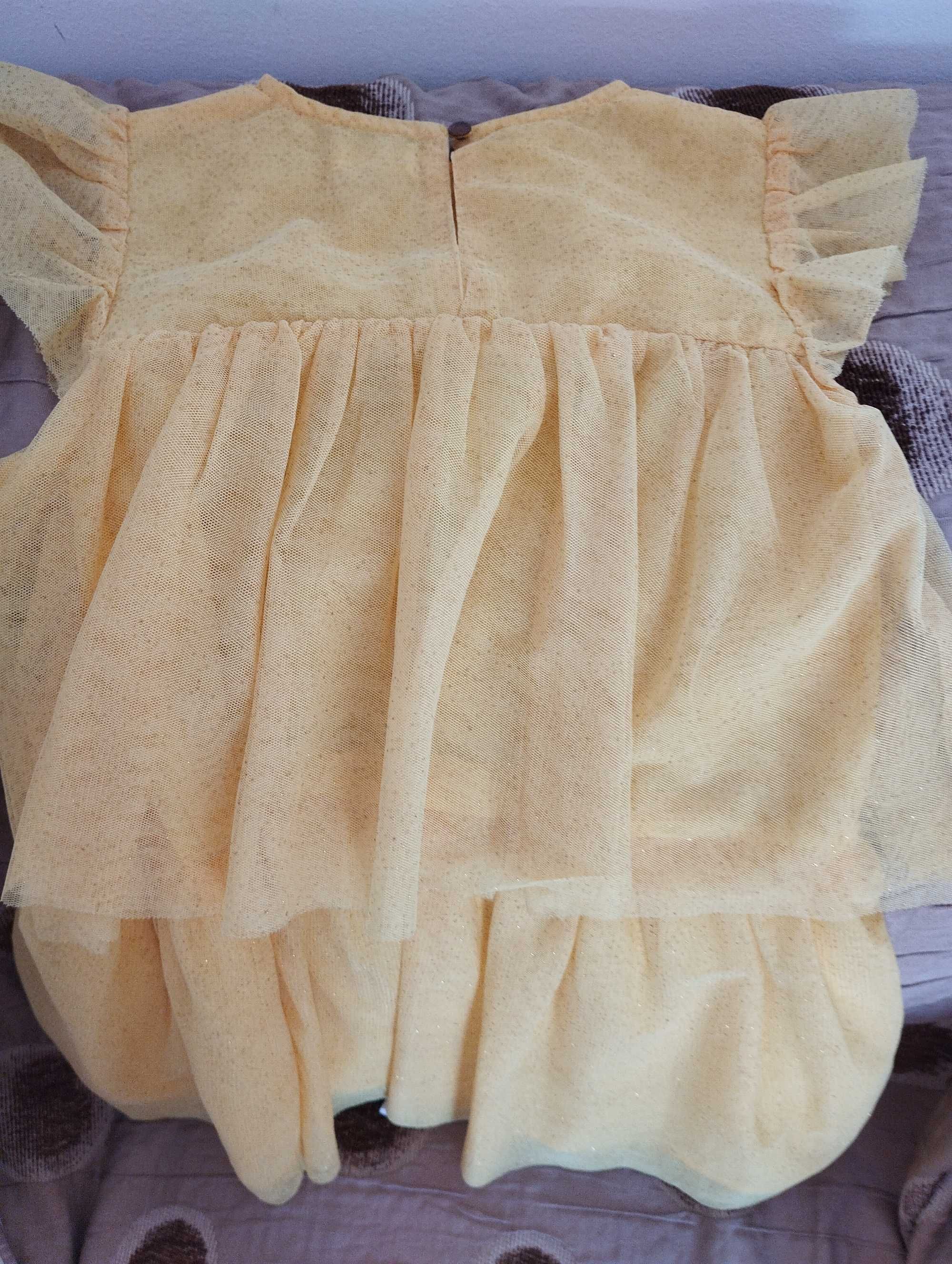 Vestido, menina 6-7 anos, como novo