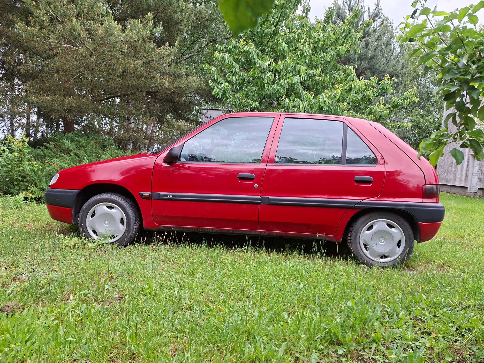 Citroen Saxo 1.1. Benzyna niski przebieg