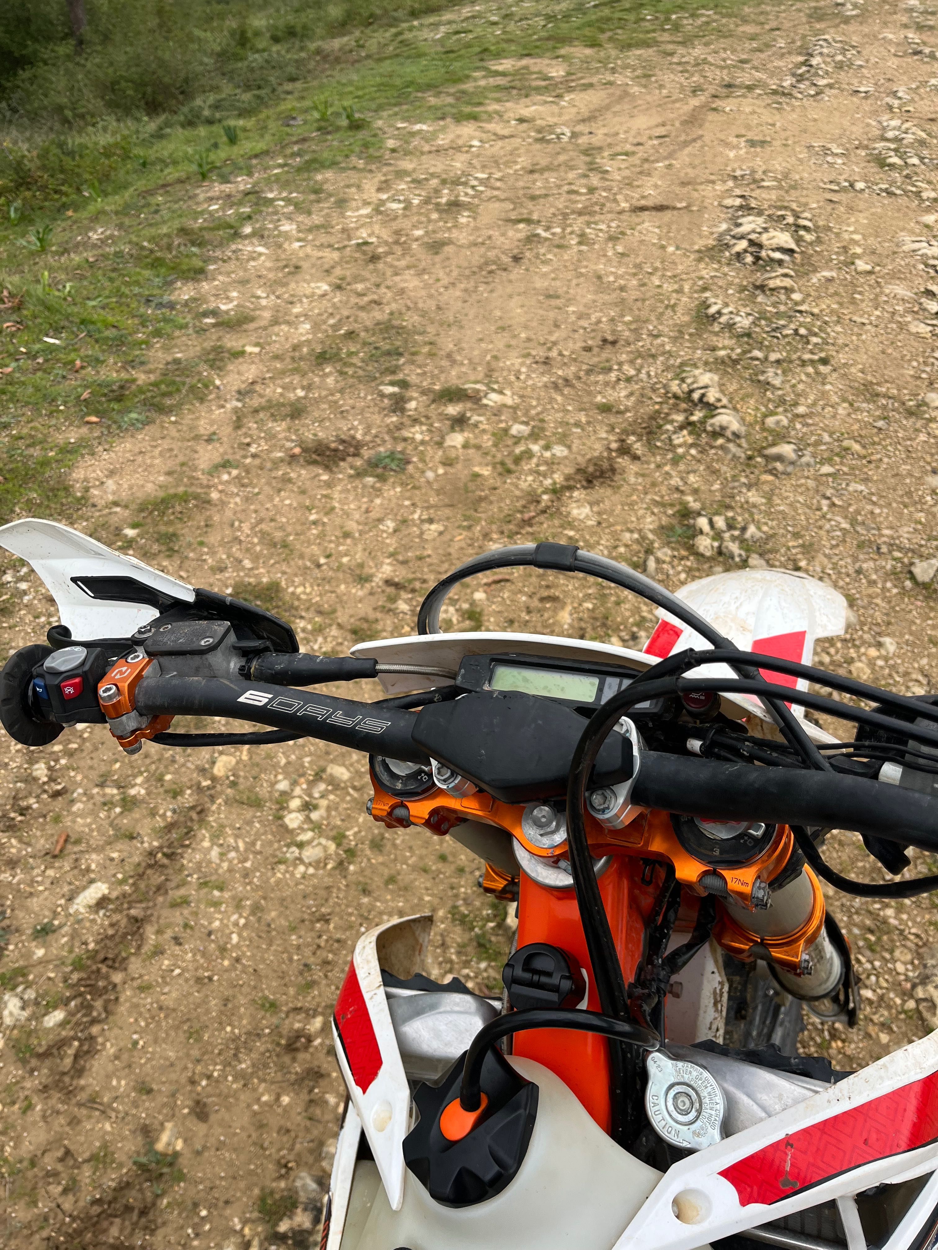 KTM 300 EXC TPI Six Days 2019 matriculada ( sem trocas nem retomas )