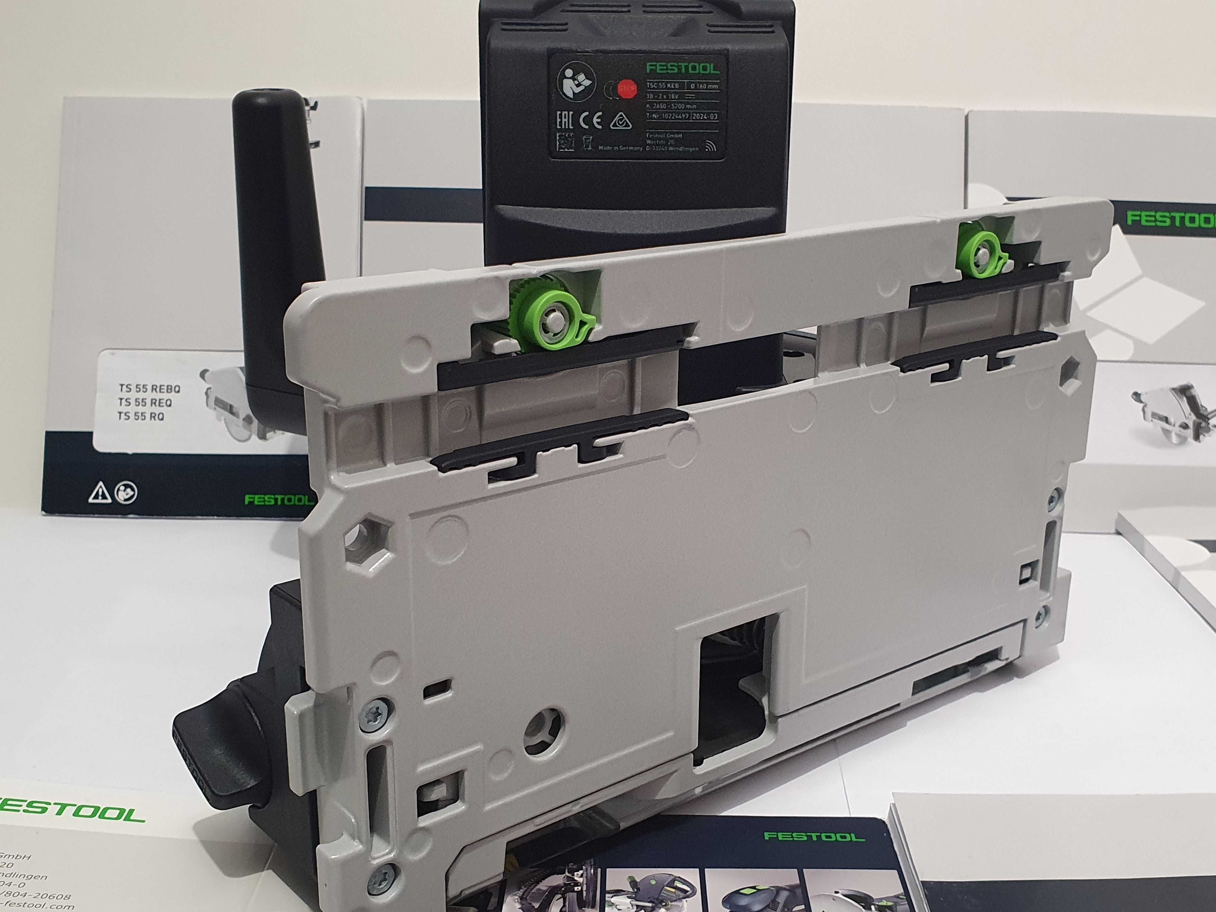 Pila pilarka akumulatorowa FESTOOL TSC 55 KEB na 36v 18v Gola
