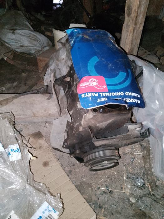 Блок циліндрів фольцваген 2е