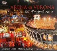 Arena  Di Verona 88 Festival 2010 Turandot Aida Carmen Madame Butterfl