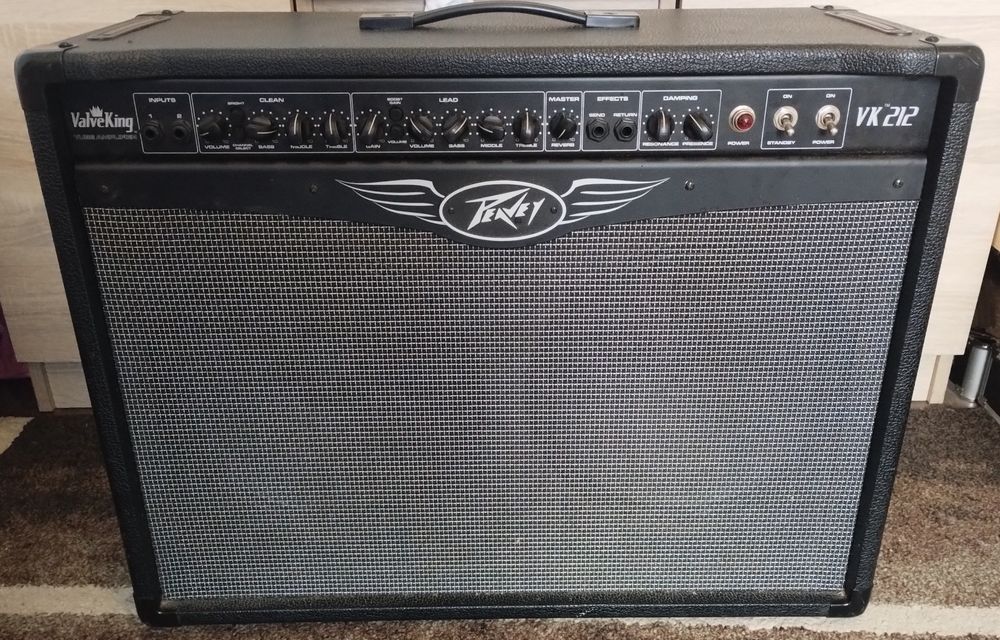 Wzmacniacz Peavey Valveking 212 lampowy