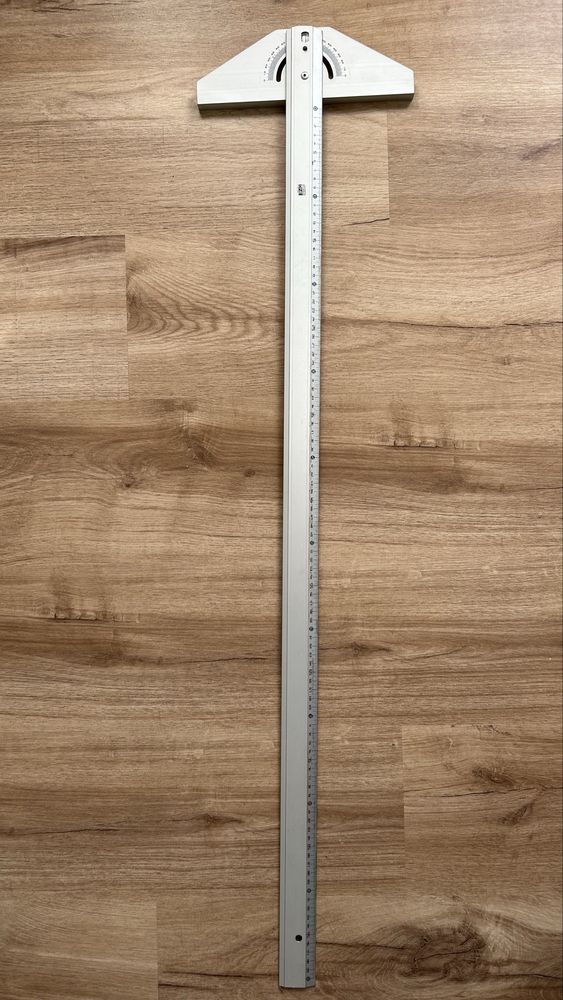 Régua T de 100cm metálica