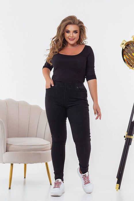 Джинси великі розміри на флісі