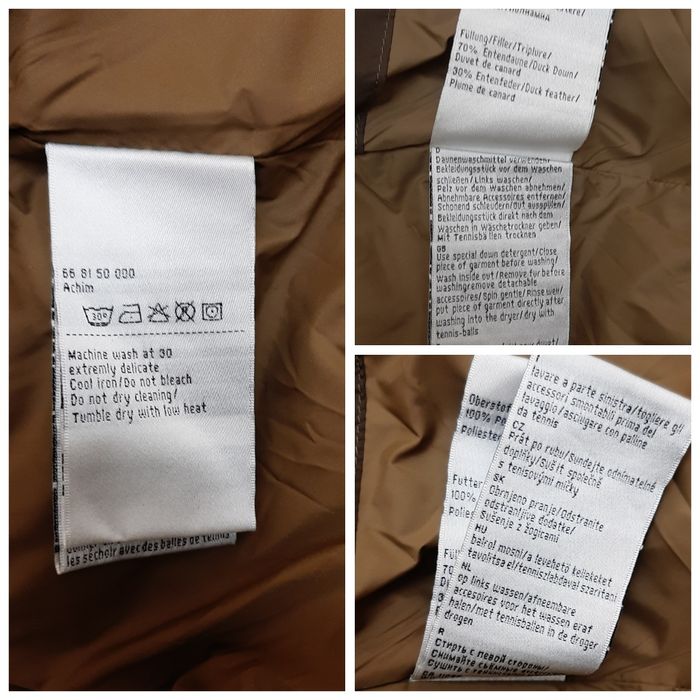 SPORTALM original пуховик мужской