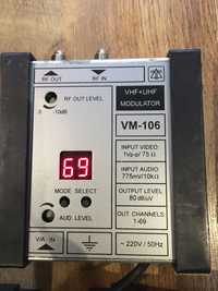 Продам Модулятор НЧ VM-106 (VHF + UHF