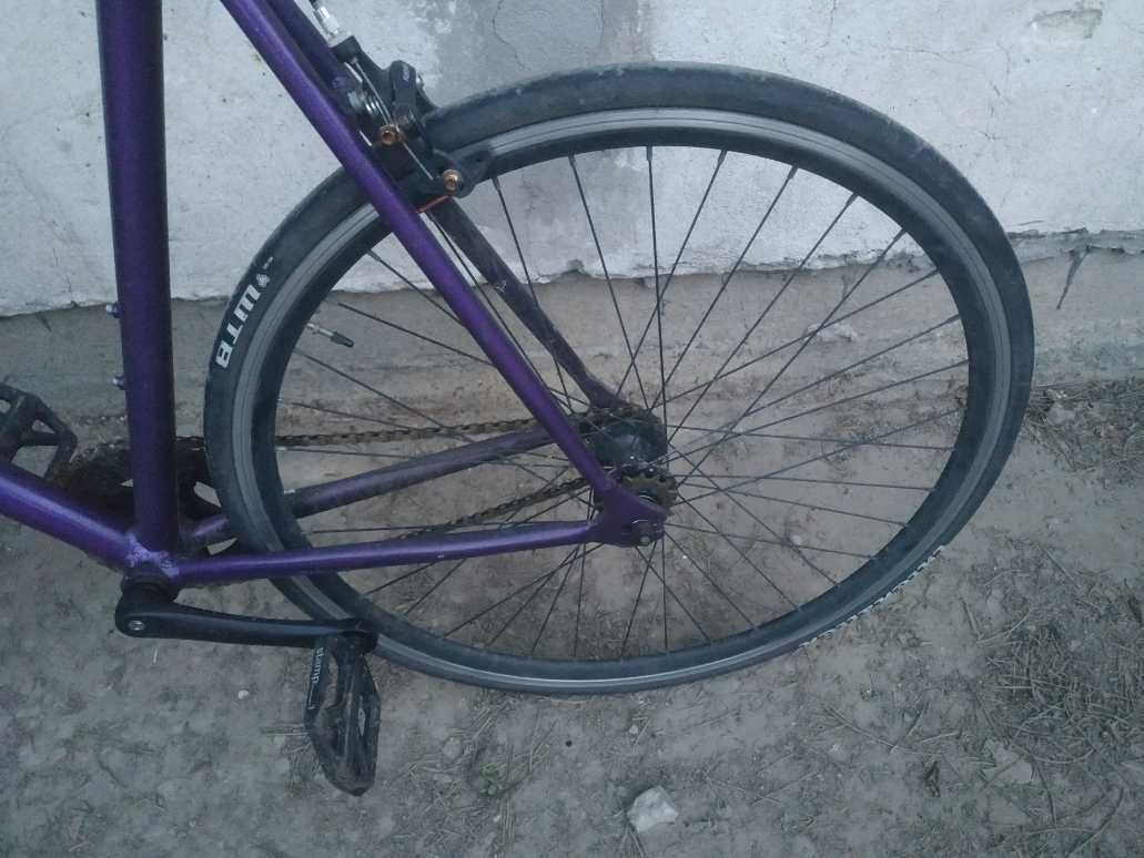 Rower szosowy przełajowy Fuji Declaration Bike Single Speed miejski