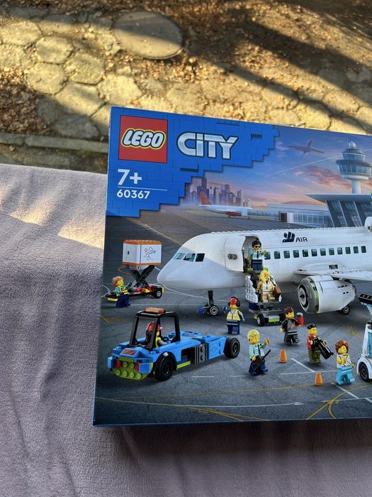 LEGO City Samolot pasażerski 60367