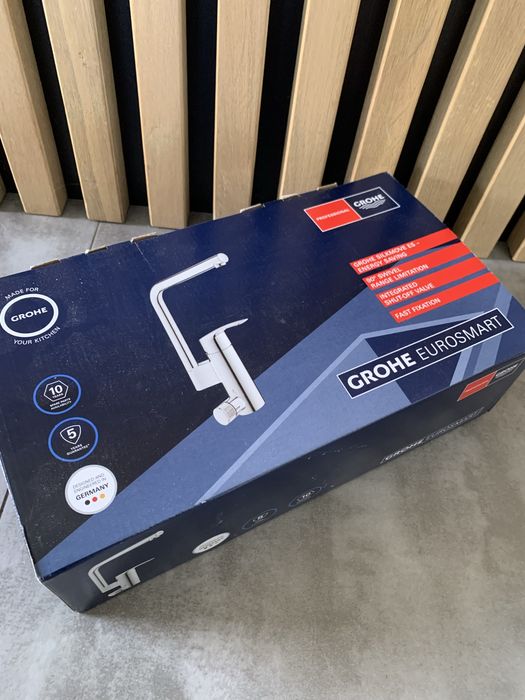 Bateria kuchenna Grohe EuroSmart 2025