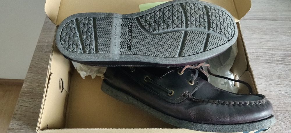 Rockport n.40 todo em pele