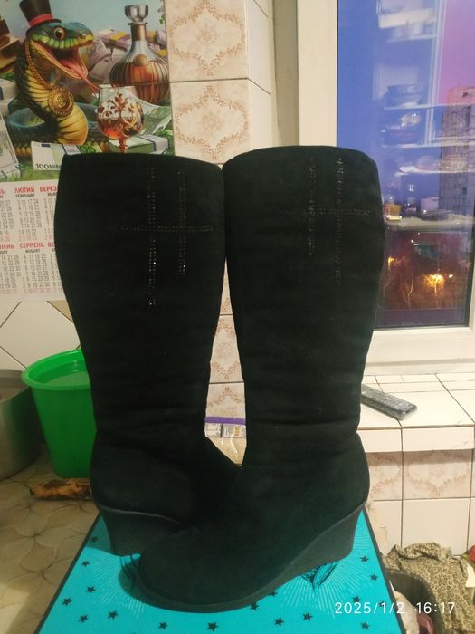 Зимові сапожки 39 розмір