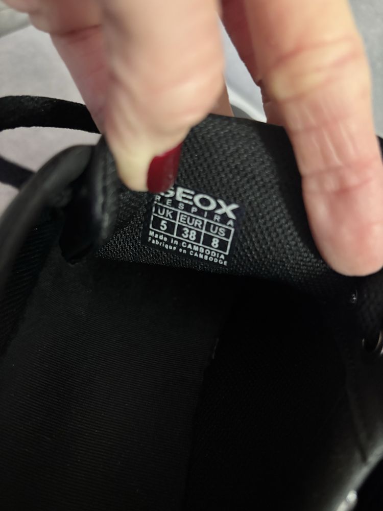 Oddychające buty Geox r.38