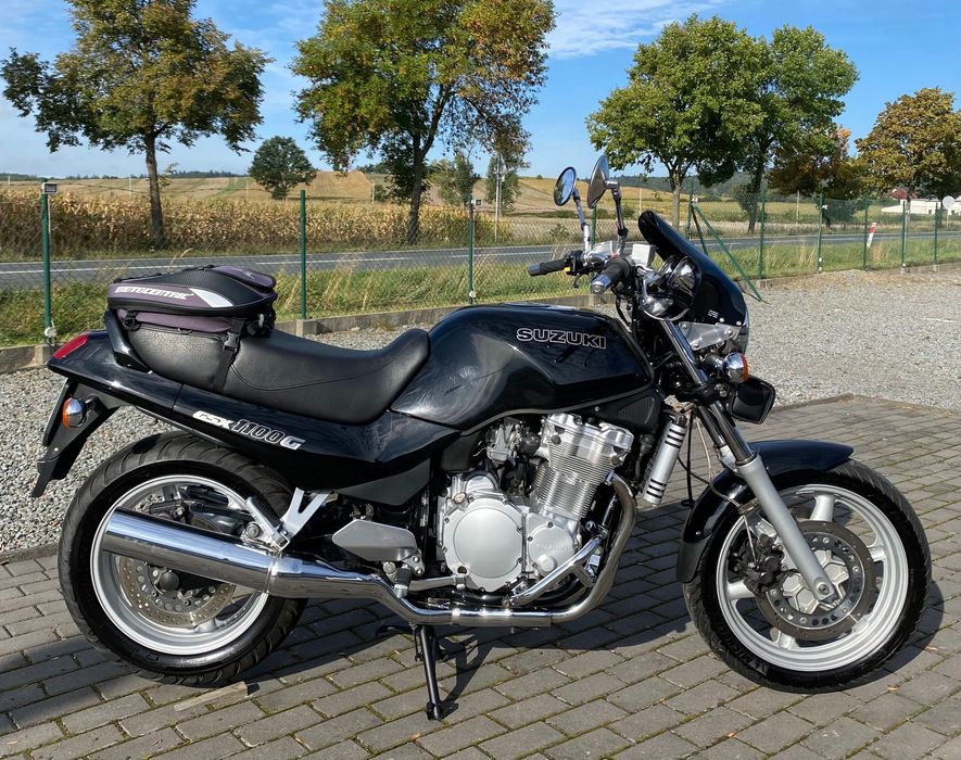 Suzuki GSX1100G olejak nowe opony kardan oplot zadbany