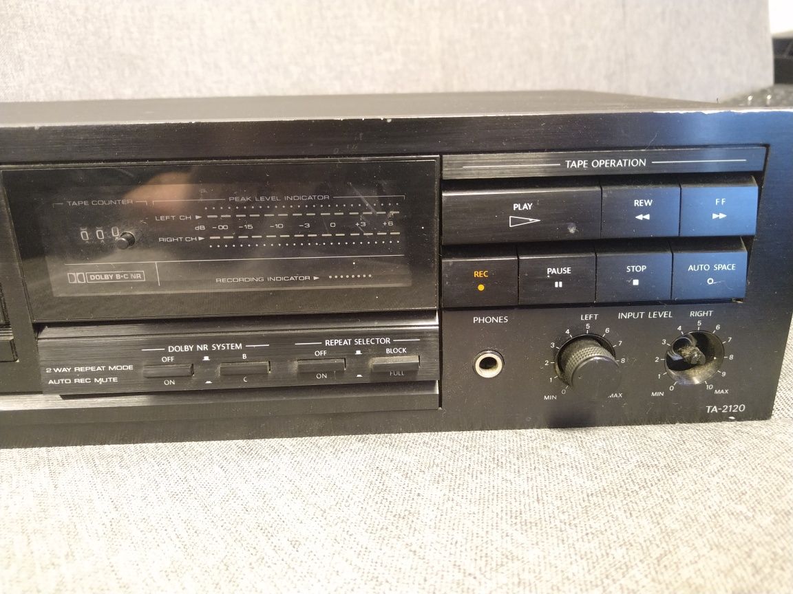 Magnetofony Onkyo TA-2120 Yamaha KX-200 Sprawne