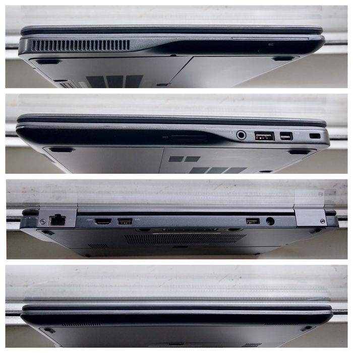 Ноутбук Dell 12.5"/i7 5gen/8gb/ssd256/акб 5 годин