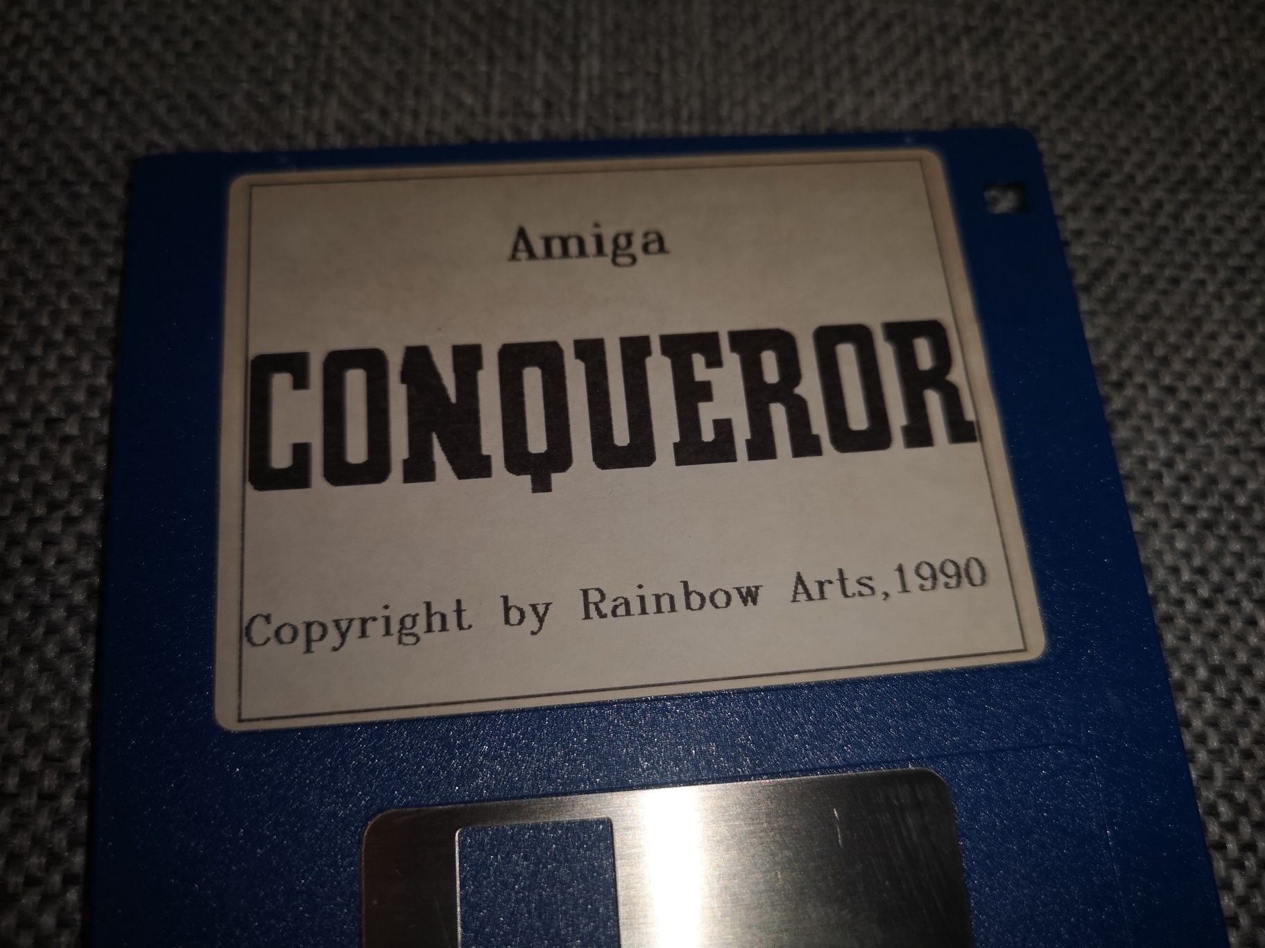 Conqueror AMIGA gra BOX Retro 1990 (kioskzgrami)