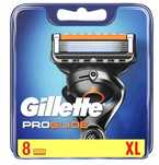 GILLETTE PROGLIDE wkłady ostrza wymienne 8 szt.