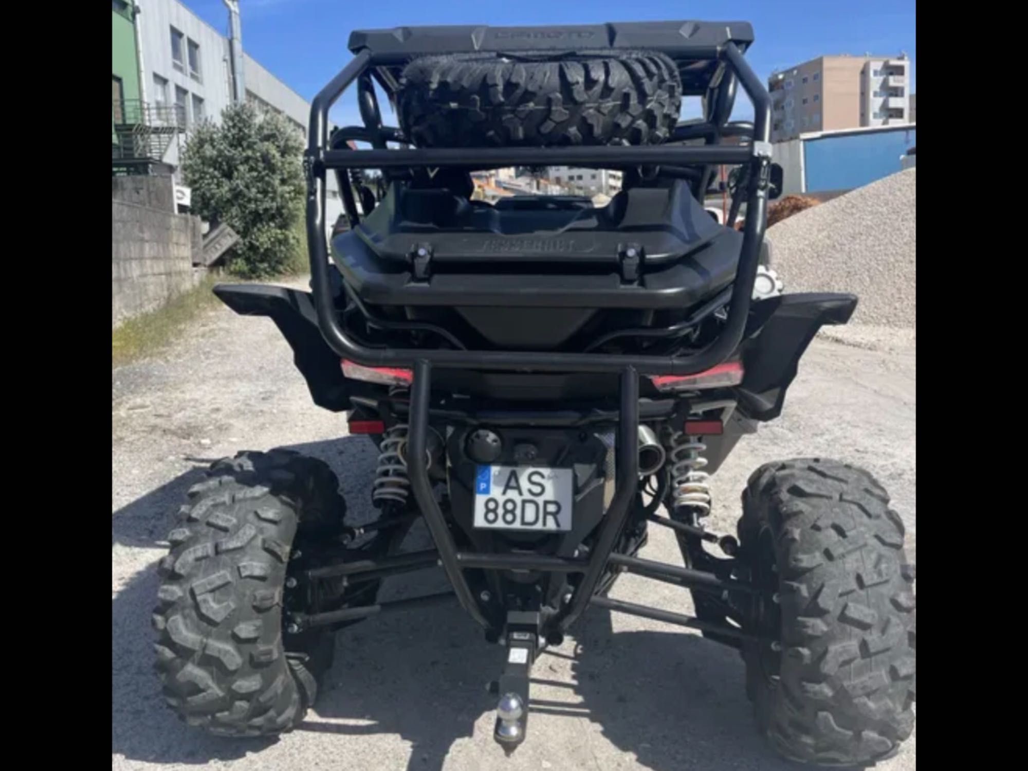CF Moto Zforce 1000 Sport
