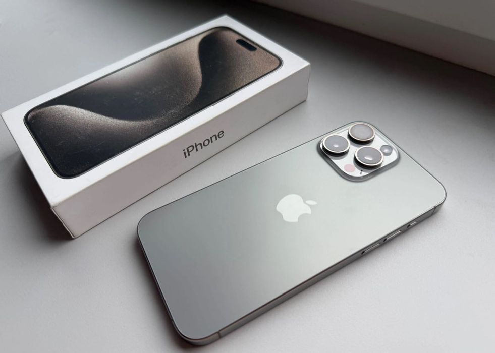 iphone 15 pro max 512 фіз сім