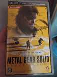 Metal Gear Solid Peace Walker PSP