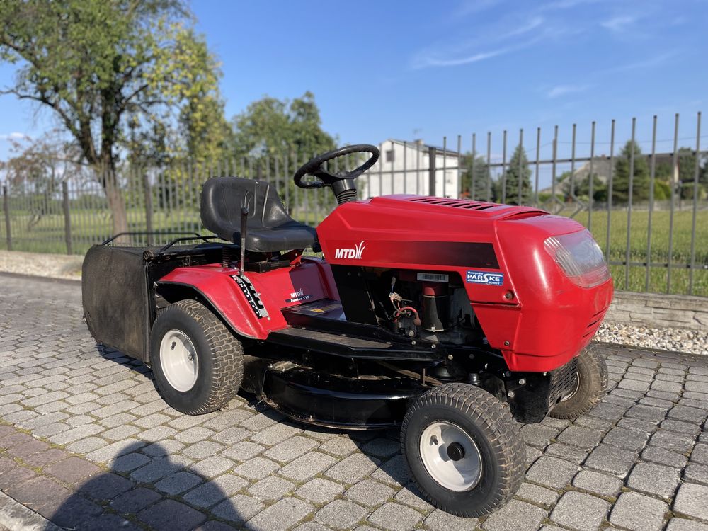 Traktorek kosiarka mtd briggs&strattion wolf stiga husqvarna fachman