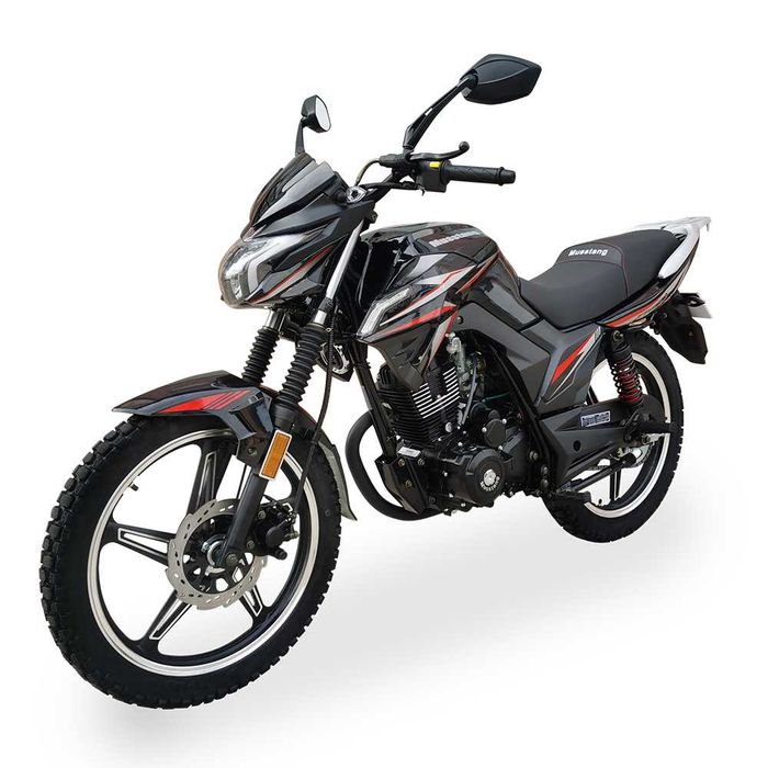 Дорожный мотоцикл Musstang Region MT200 со 200 кубовым мотором