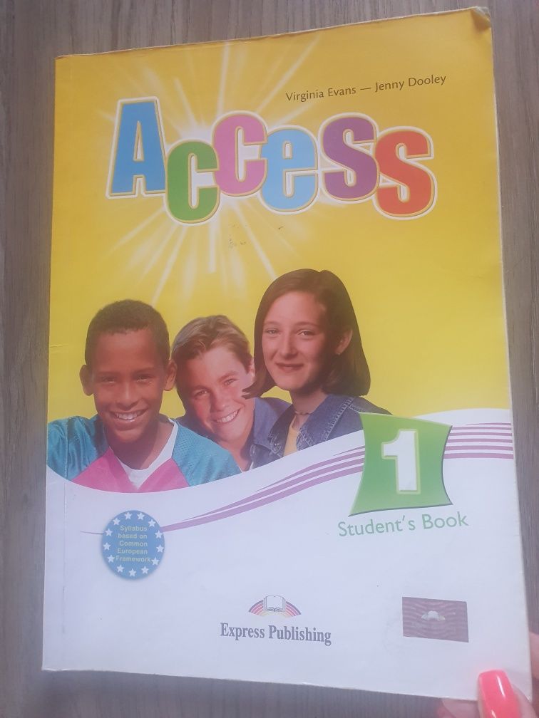 Комплект з англ. мови Access 1 - книга та зошит