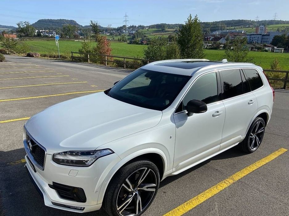 VOLVO 22 CALE ORGINAL Felgi + Opony 275/35 22  XC60 XC90 9J ET 38,5