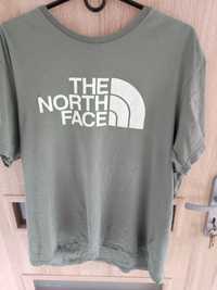 Jasnozielona koszulka North Face XL, tylko za 19 zł