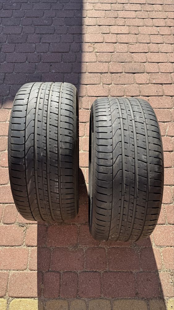 2 x opona Pirelli P Zero 255/35/R19 92W run flat