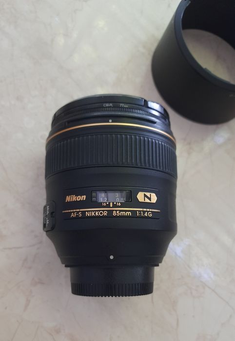 Продам Объектив Nikon 85 1.4 G