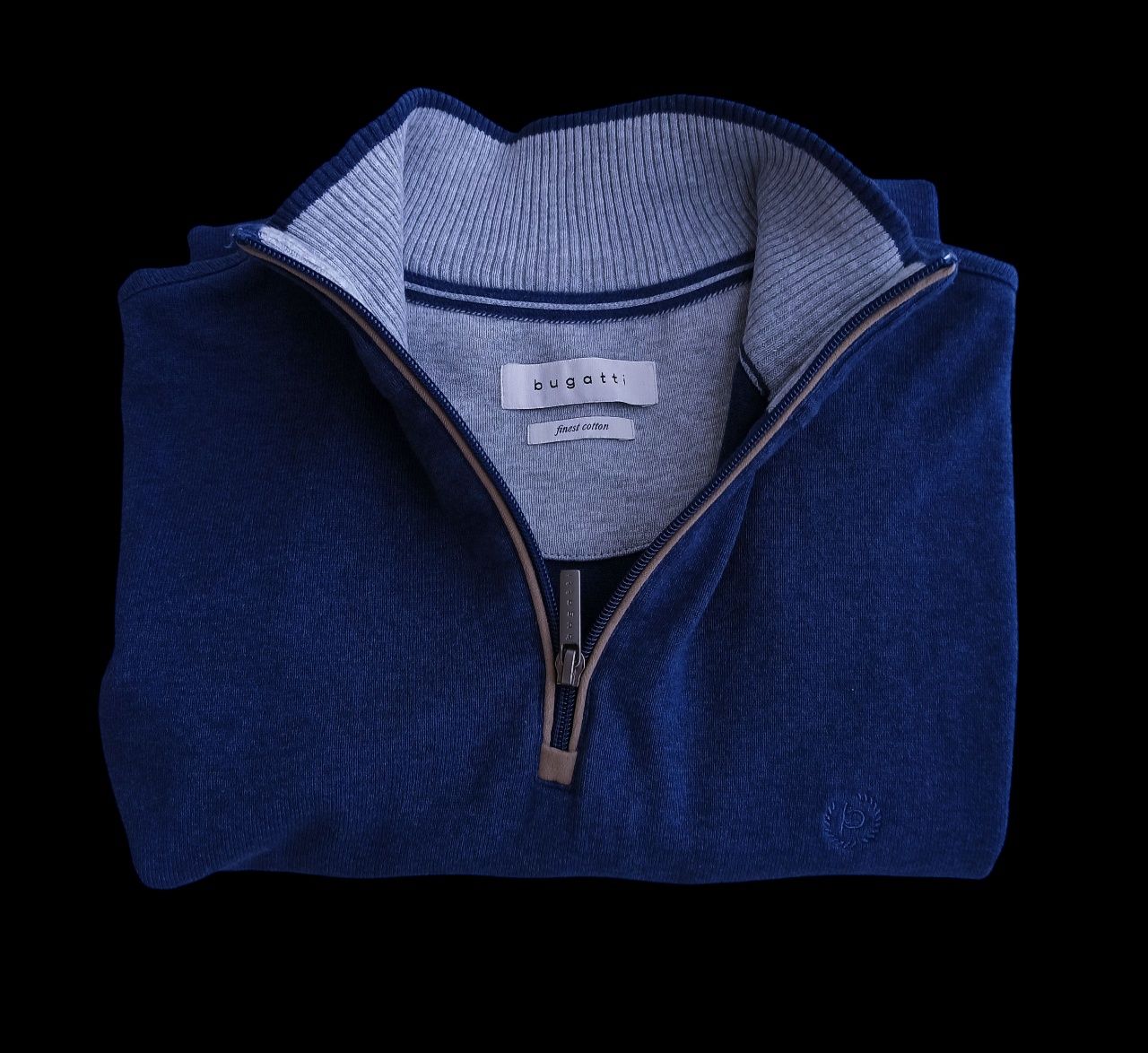 Bugatti  oryginalny  sweter bluza  ze stójką  rozmiar  L, XL